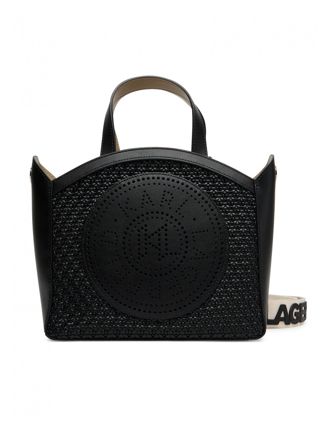 KARL LAGERFELD Kabelka A3W30062 Černá